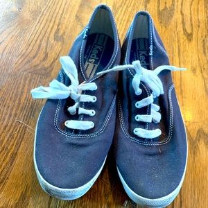 Navy Blue Keds